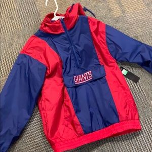 Giants pullover jacket